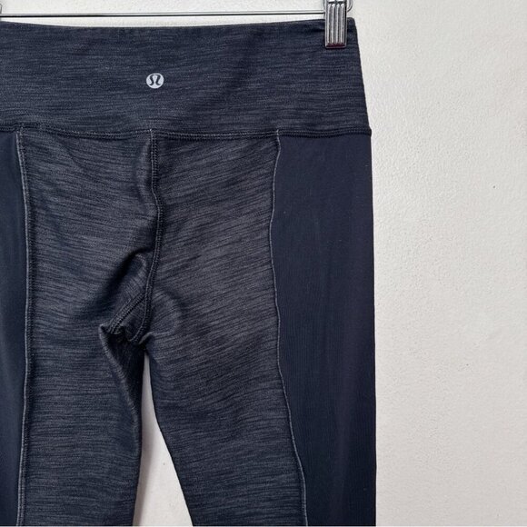 Lululemon Womens 4 Virtue Energy Pant Black Slub Denim - Picture 11 of 16